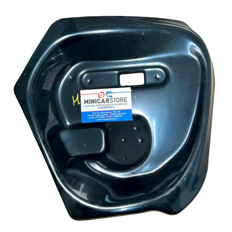 SUPPORTO FARETTO LED SINISTRO PARAURTI ANTERIORE MICROCAR DUE' 6 MGO 6