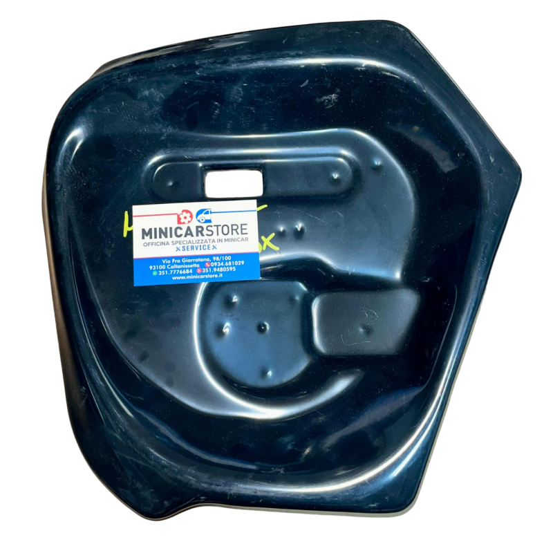 SUPPORTO FARETTO LED DESTRO PARAURTI ANTERIORE MICROCAR DUE' 6 MGO 6