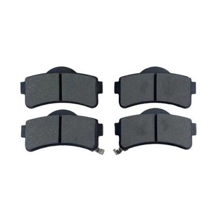 KIT 4PZ PASTIGLIE FRENI ANTERIORI AIXAM 6AR065 CHATENET 0117360 CASALINI F0040000805 JDM BELLIER 00703618