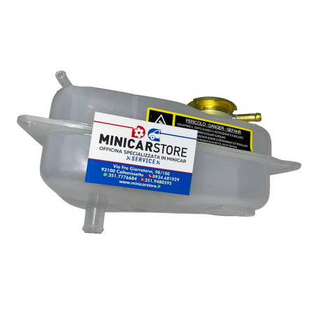 VASCHETTA ACQUA VASO ESPANSIONE RADIATORE MOTORE CASALINI MICROCAR LIGIER