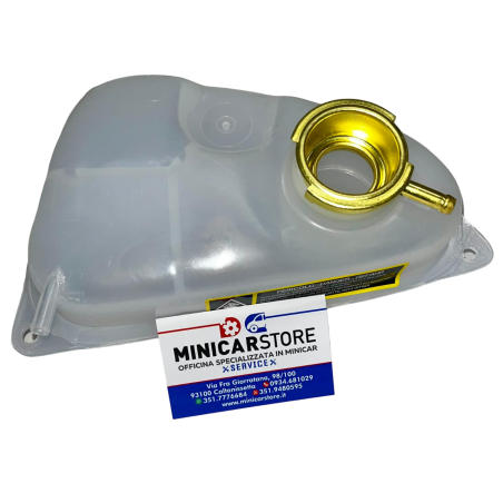 VASCHETTA ACQUA VASO ESPANSIONE RADIATORE MOTORE CASALINI MICROCAR LIGIER