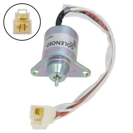 SOLENOIDE ELETTROSTOP ARRESTO MOTORE YANMAR 2TNE68 JDM CHATENET BELLIER MICROCAR
