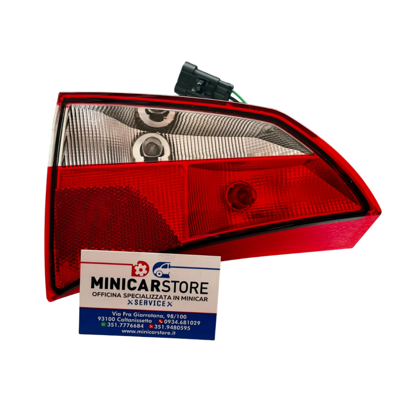 FANALE FARO POSTERIORE INTERNO SINISTRO AIXAM