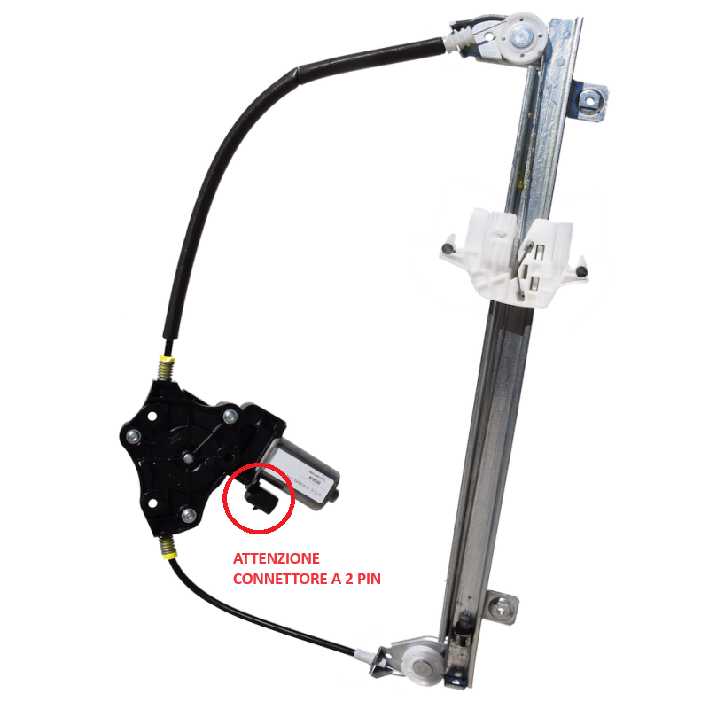 ALZAVETRO ALZACRISTALLI ELETTRICO PORTA SINISTRA AIXAM IMPULSION