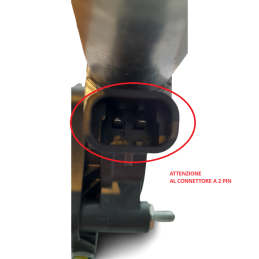 ALZAVETRO ALZACRISTALLI ELETTRICO PORTA SINISTRA AIXAM IMPULSION