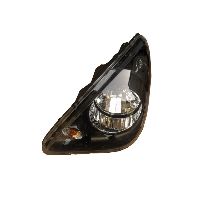 FARO ANTERIORE SINISTRO NERO AIXAM CITY08 IMPULSION 8AX003