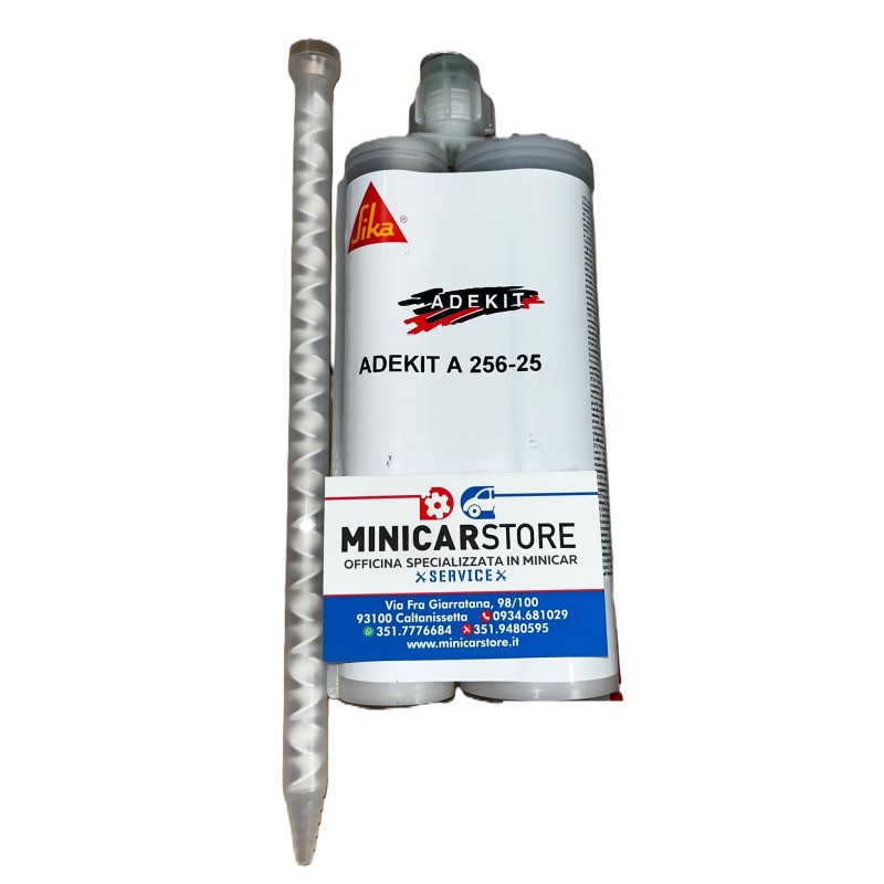 SIKAFLEX ADEKIT A236-25 ADESIVO MASTICE COLLA BICOMPONENTE 400 ML - NERO