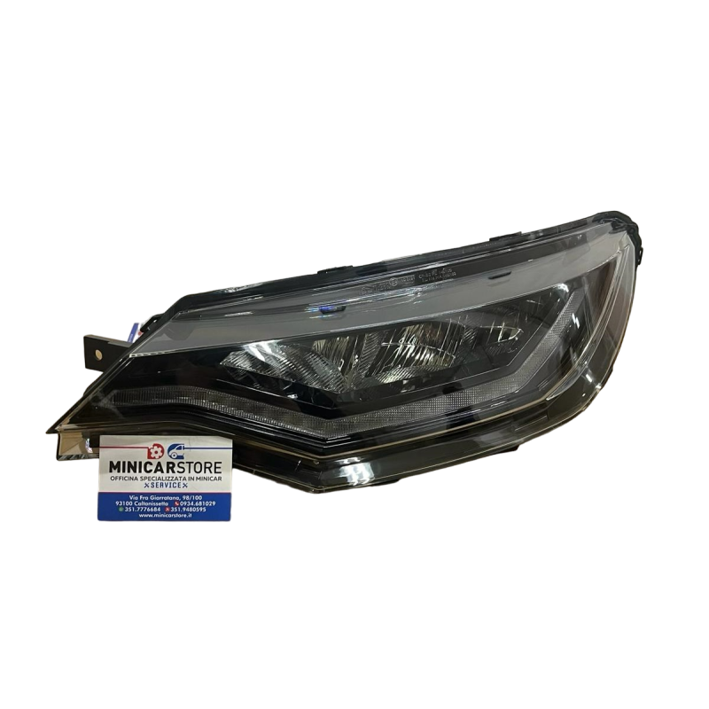 FARO ANTERIORE SINISTRO AIXAM AMBITION V2 800CC103