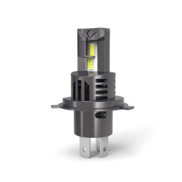 Lampadina a led faro fanale anteriore plug and play 10000 Lumen 3 contatti H4