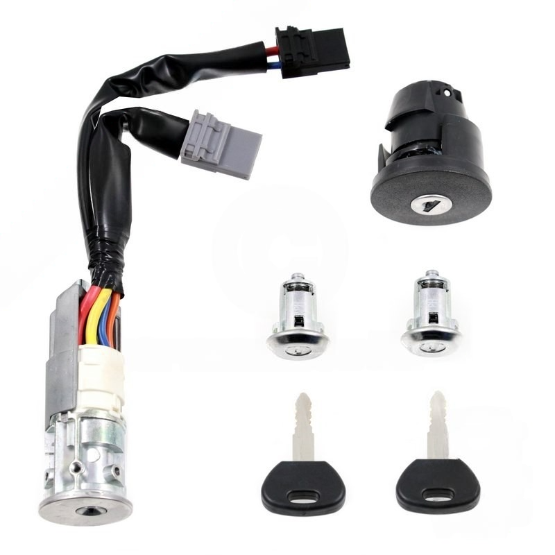 KIT NOTTOLINI PORTA BLOCCHETTO AVVIAMENTO E TAPPO SERBATOIO LIGIER