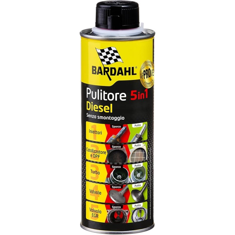 OLIO BARDAHL XTA 5W40 - 1LT - MOTORI MINICAR