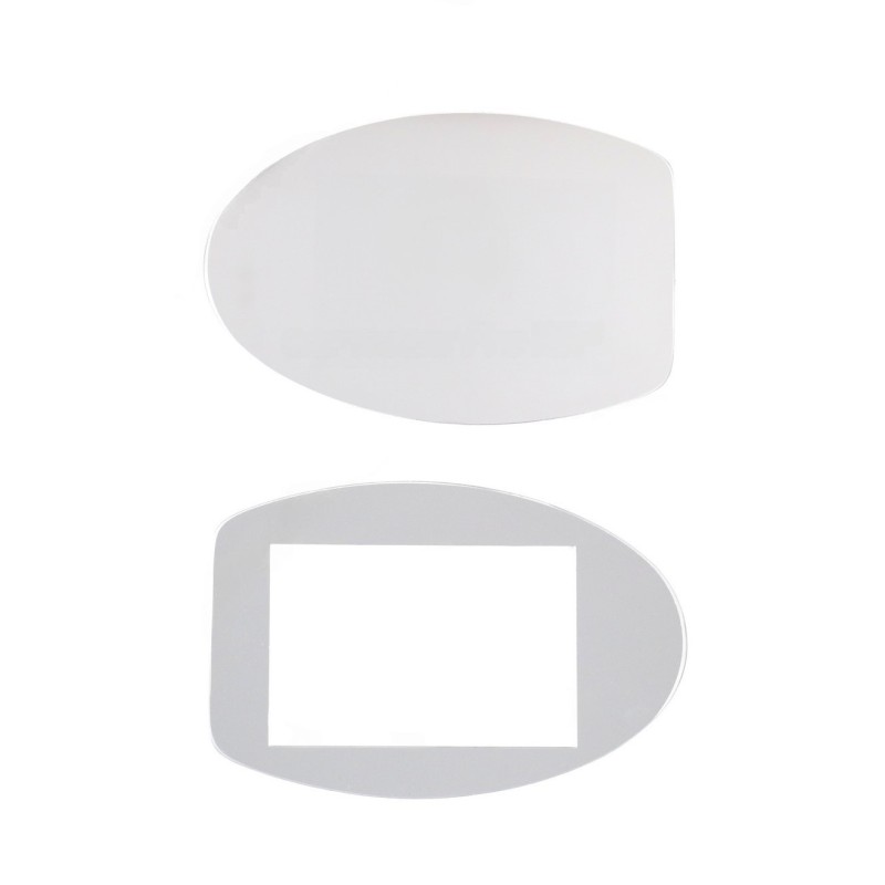 VETRO SPECCHIETTO RETROVISORE ESTERNO SINISTRO LIGIER 1405113 MICROCAR CHATENET CASALINI ITALCAR