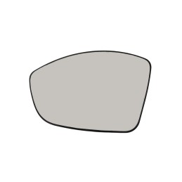copy of VETRO SPECCHIETTO RETROVISORE ESTERNO DESTRO LIGIER