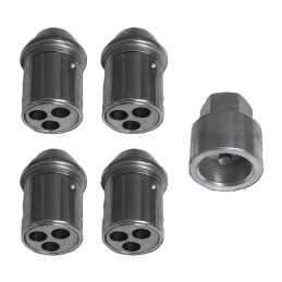 4 Dadi ruota antifurto cerchio in lega Aixam MInauto 6p044a