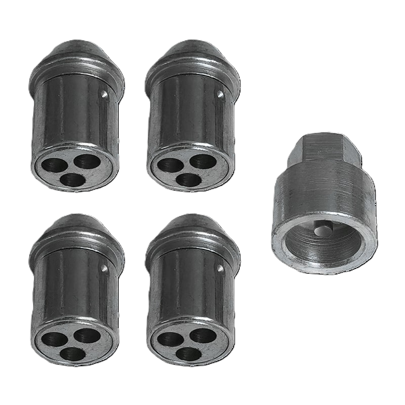 4 Dadi ruota antifurto cerchio in lega Aixam MInauto 6p044a