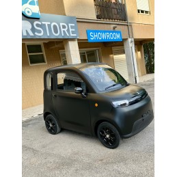 DESNER A05 NERO OPACO ELETTRICA CON ARIA CONDIZIONATA