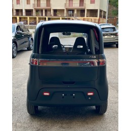 DESNER A05 NERO OPACO ELETTRICA CON ARIA CONDIZIONATA