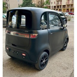 DESNER A05 NERO OPACO ELETTRICA CON ARIA CONDIZIONATA