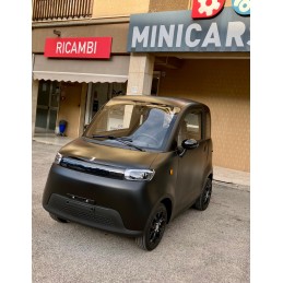 DESNER A05 NERO OPACO ELETTRICA CON ARIA CONDIZIONATA