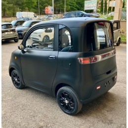 DESNER A05 NERO OPACO ELETTRICA CON ARIA CONDIZIONATA