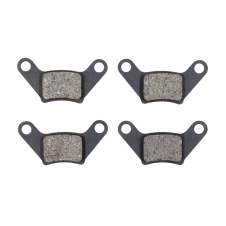 KIT 4PZ PASTIGLIE FRENI POSTERIORI CASALINI F0040000683 META