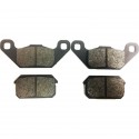 KIT PASTIGLIE FRENO POSTERIORI ORIGINALI LIGIER 1419154 MICROCAR
CHATENET  0117390 CASALINI F0040000815