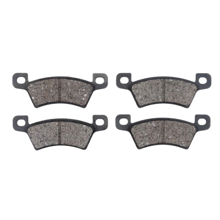 Kit 4pz pastiglie posteriori Microcar MC1/2 V2 (dopo 2006)