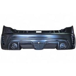 PARAURTI POSTERIORE COMPLETO DI ESTRATTORE LIGIER SPORT 1412179 1410058