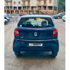 Aixam Minauto gt blue marine tetto grigio 2017