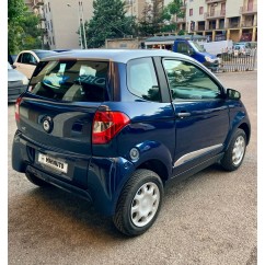 Aixam Minauto gt blue marine tetto grigio 2017
