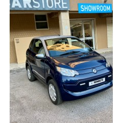 Aixam Minauto gt blue marine tetto grigio 2017
