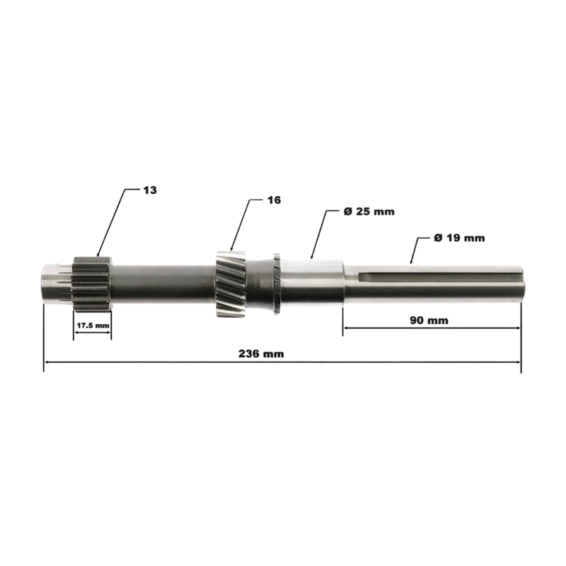 Albero primario cambio Comex