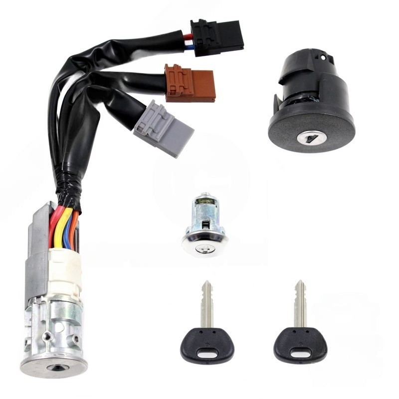 KIT NOTTOLINI PORTA BLOCCHETTO AVVIAMENTO E TAPPO SERBATOIO AIXAM MINAUTO