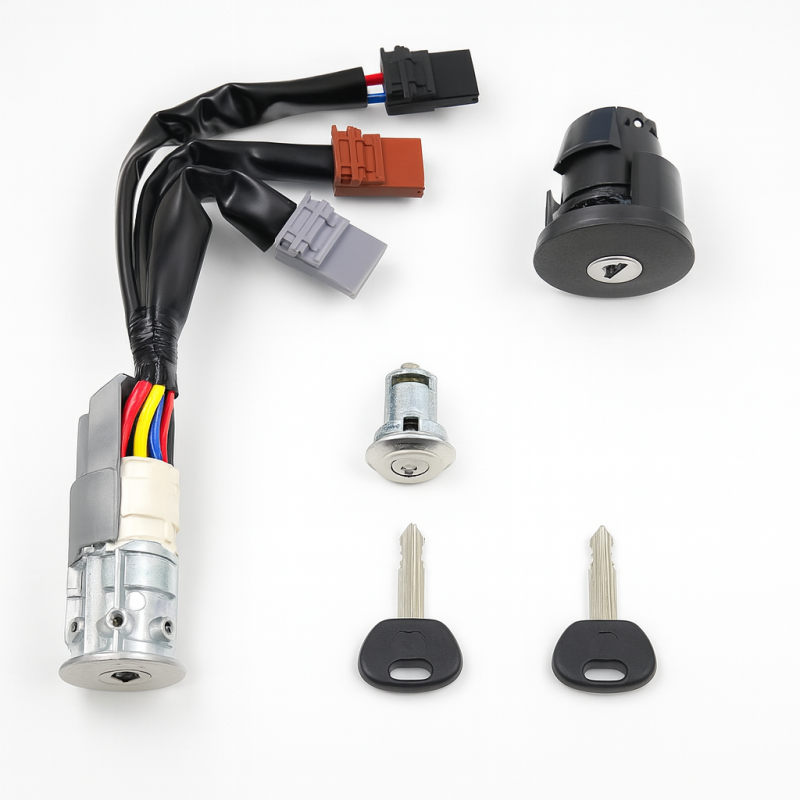 Nottolini porta blocchetto avviamento tappo serbatoio Microcar Jdm