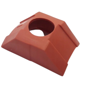 TASSELLO PLASTICO PORTA MASSA ROSSO