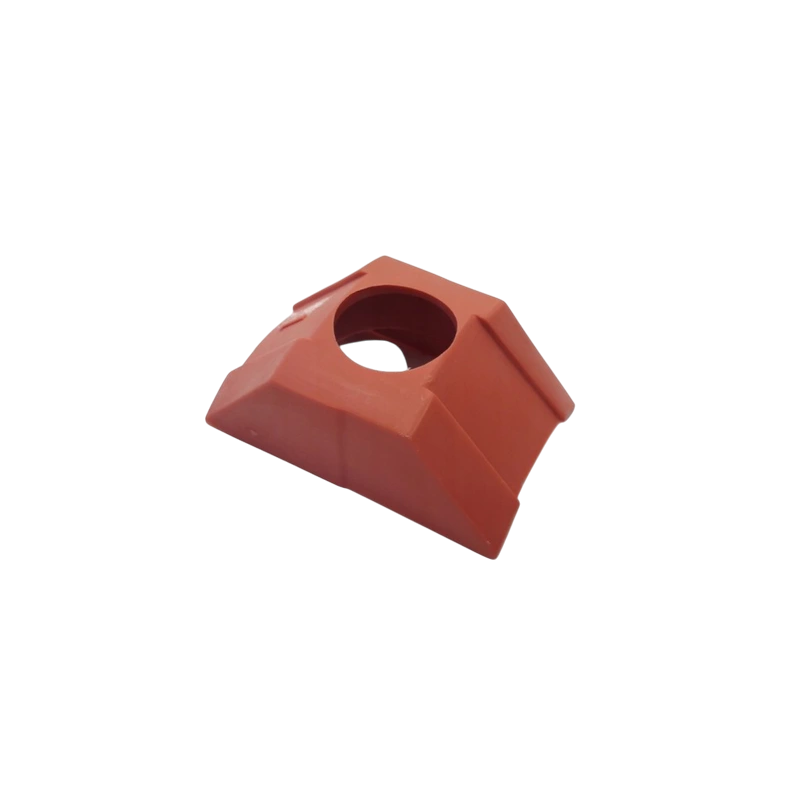 TASSELLO PLASTICO PORTA MASSA ROSSO