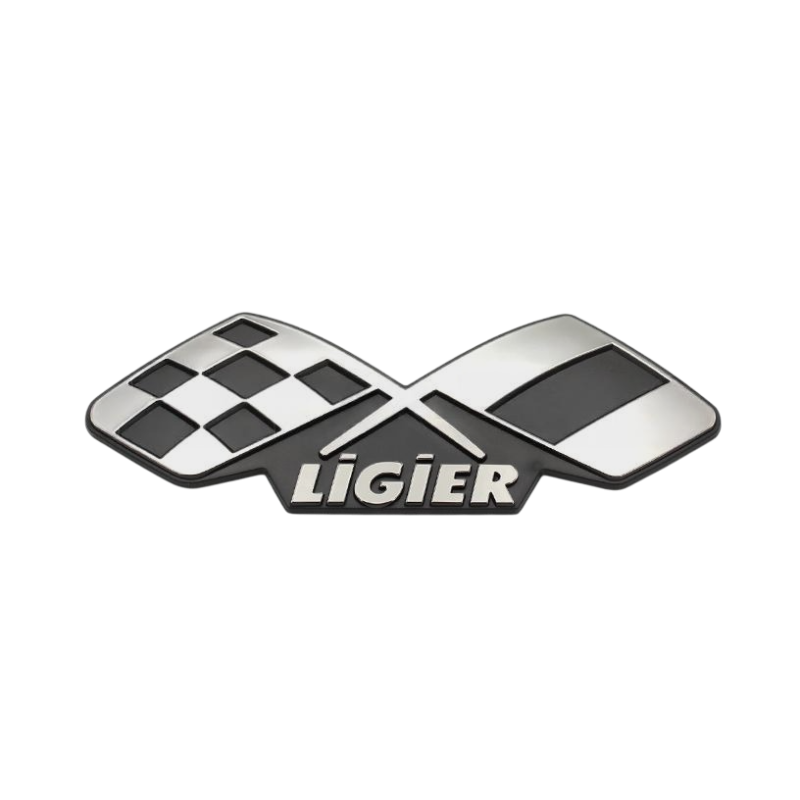 Logo calandra superiore paraurti anteriore Ligier JS50 v3 v4 ph3 ph4 JS58 JS66 1414043 1414044