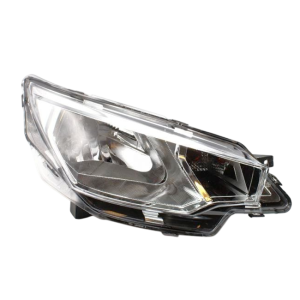 Faro fanale anteriore destro cromato Aixam 800BL004