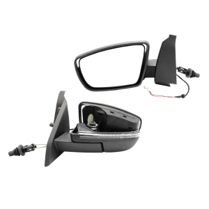 SPECCHIETTO RETROVISORE CON FRECCIA SINISTRO AIXAM MINAUTO SENSATION EMOTION AMBITION - 771BF141