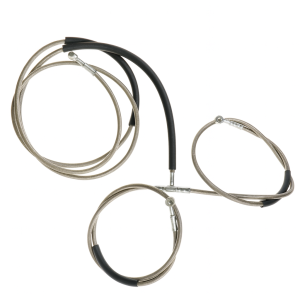 Tubi flessibili freno posteriore Microcar Duè First 1009906