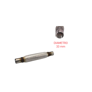 Flessibile marmitta minicar