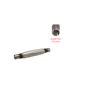 FLESSIBILE MARMITTA LIGIER MICROCAR CHATENET - 1009479