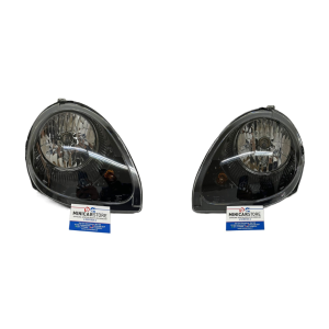 FARO ANTERIORE SINISTRO NERO AIXAM 400 500 A.721 A.741 A.751 SCOUTY MULTITRUCK MINAUTO 1 - 8R003NERO