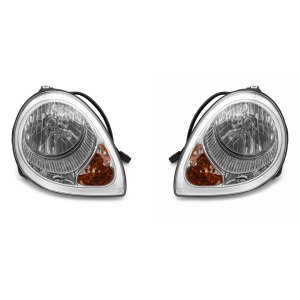 FARO ANTERIORE SINISTRO NERO AIXAM 400 500 A.721 A.741 A.751 SCOUTY MULTITRUCK MINAUTO 1 - 8R003NERO