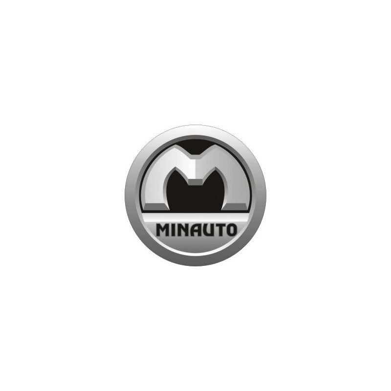 Logo fregio stemma adesivo Minauto 7xb324