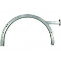 ARCO RUOTA ANTERIORE SX ALLUMINIO CH26