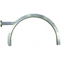 ARCO RUOTA ANTERIORE DX ALLUMINIO CH26