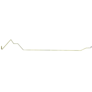 TUBO FRENO RIGIDO POSTERIORE SINISTRO AIXAM