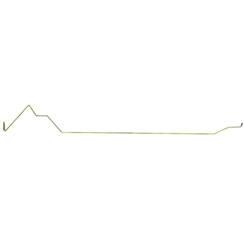 Tubo freno rigido posteriore lato sinistro Aixam Minauto 620bf022