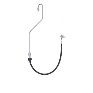 Tubo freno completo anteriore lato sinistro Aixam Minauto Ambition